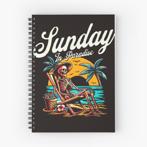 Item preview, Sunday in Paradise - Serene Tropical Escape Art designed and sold by TRENZY..