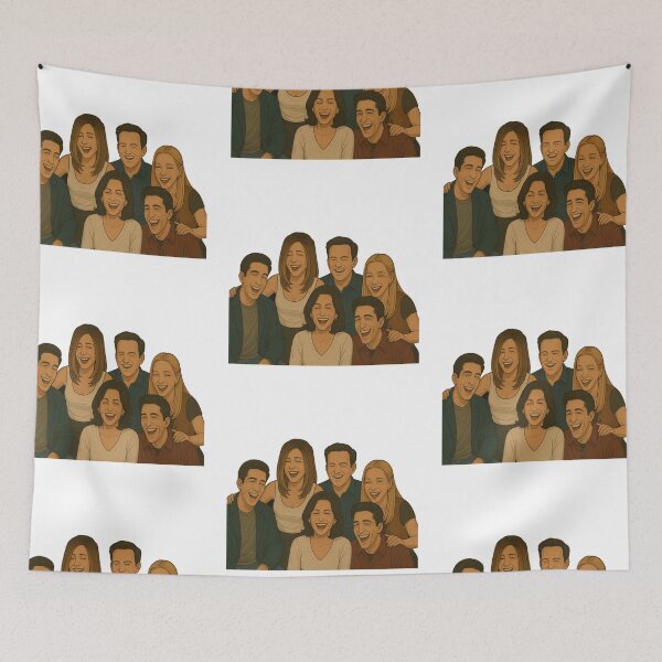 Item preview, The One Where They All Laugh Together designed and sold by riadesigns11.
