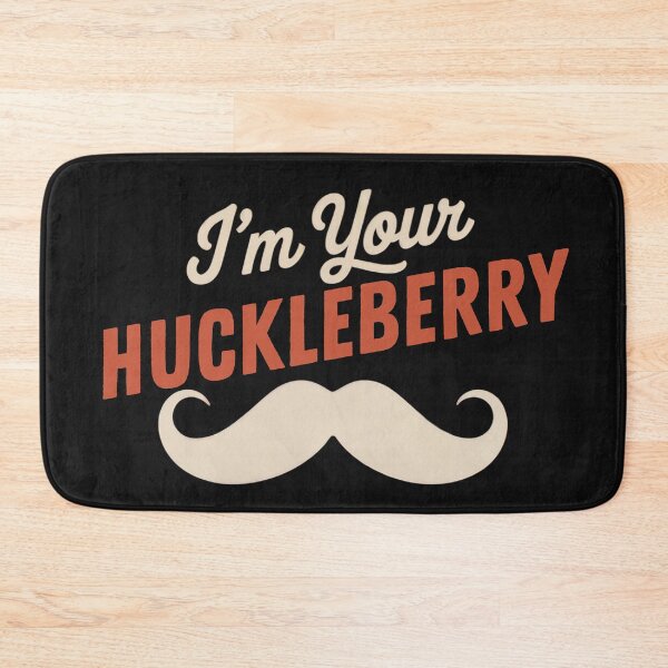Item preview, I'm Your Huckleberry Cowboy Style Fun Gift designed and sold by Anniko Art Studio.