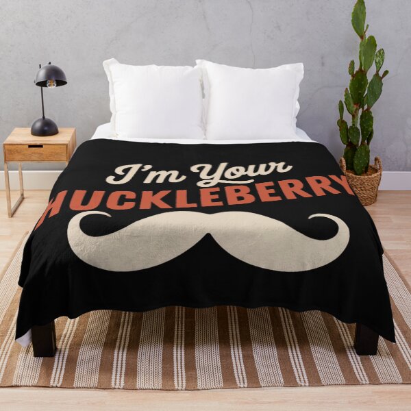 Item preview, I'm Your Huckleberry Cowboy Style Fun Gift designed and sold by Anniko Art Studio.