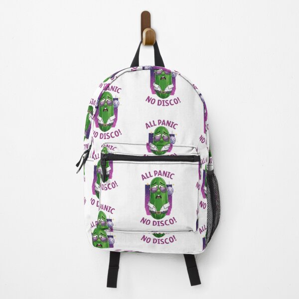 Item preview, "All Panic, No Disco" Funny & Quirky Anxiety Meme Design designed and sold by Colorful-Garden.