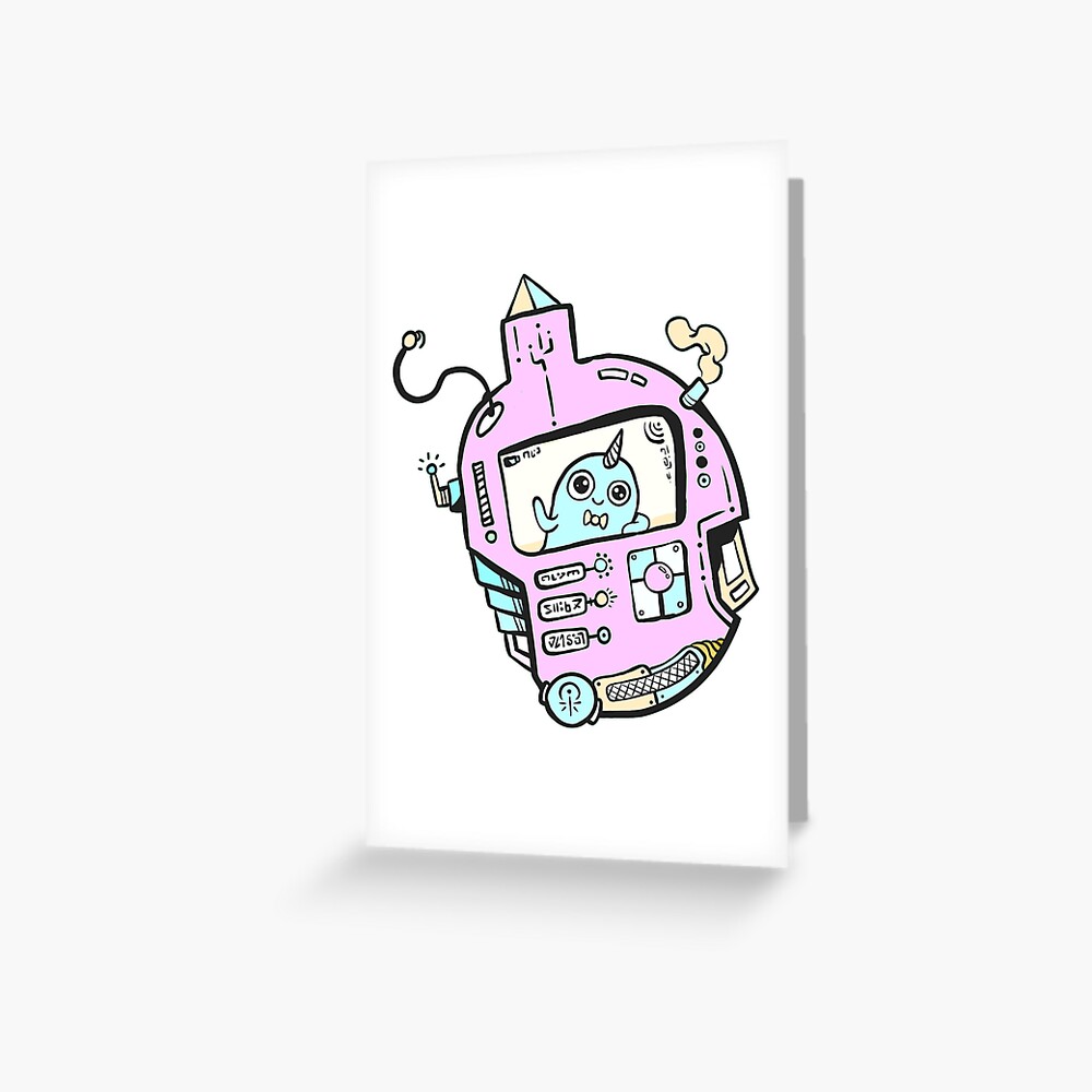 Item preview, Greeting Card designed and sold by GnarrwhalArts.