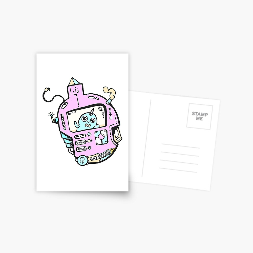 Item preview, Postcard designed and sold by GnarrwhalArts.