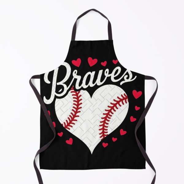 Item preview, Braves Baseball Heart Design designed and sold by haitrieuic96.