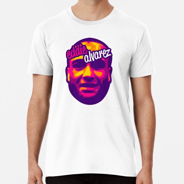 Item preview, Eddie Alvarez UFC designed and sold by K3IL.