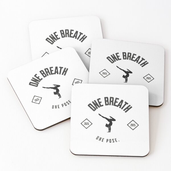 Item preview, One Breath One Pose Yoga T-Shirt | Mindful Movement Tee | Yoga Lover Gift | Meditative Breathwork Shirt | Unisex Spiritual Fitness Tee designed and sold by Ramanujan MN.