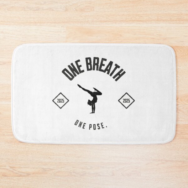 Item preview, One Breath One Pose Yoga T-Shirt | Mindful Movement Tee | Yoga Lover Gift | Meditative Breathwork Shirt | Unisex Spiritual Fitness Tee designed and sold by Ramanujan MN.