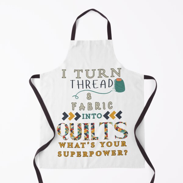 Item preview, I Turn Thread And Fabric Into Quilts - Funny Quilter - Quilting Lovers designed and sold by Wiss2Arts.