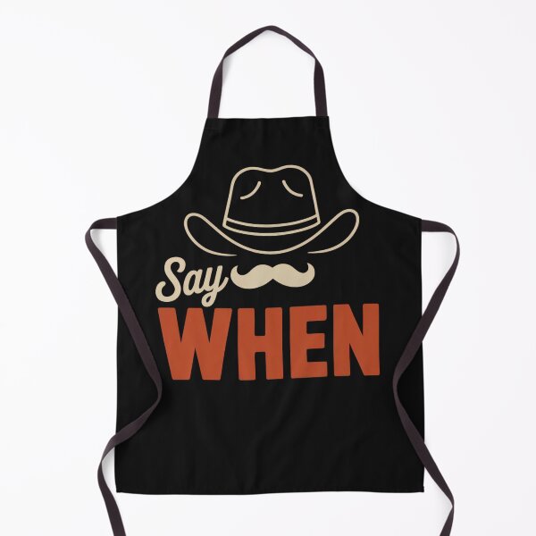 Item preview, Say When Cowboy Hat Western Style Retro designed and sold by Anniko Art Studio.