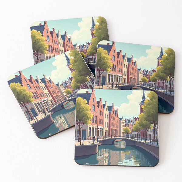 Item preview, Den Haag Travel Poster, Perfect Gift for Travel Enthusiasts, Vintage Style Wall Art, Netherland Wall art for home decor, Den Haag print. designed and sold by Thegalleryshop1.