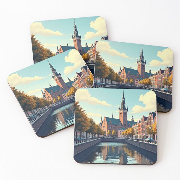 Item preview, Den Haag Travel Poster, Perfect Gift for Travel Enthusiasts, Vintage Style Wall Art, Netherland Wall art for home decor, Den Haag print. designed and sold by Thegalleryshop1.
