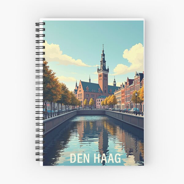 Item preview, Den Haag Travel Poster, Perfect Gift for Travel Enthusiasts, Vintage Style Wall Art, Netherland Wall art for home decor, Den Haag print. designed and sold by Thegalleryshop1.