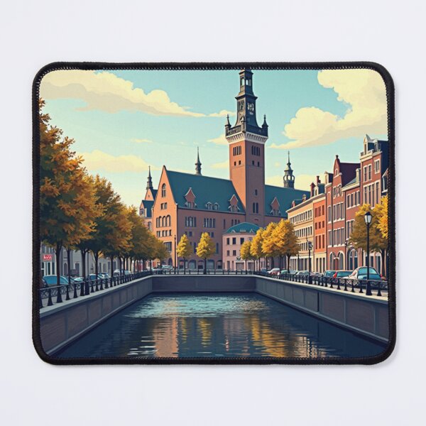Item preview, Den Haag Travel Poster, Perfect Gift for Travel Enthusiasts, Vintage Style Wall Art, Netherland Wall art for home decor, Den Haag print. designed and sold by Thegalleryshop1.