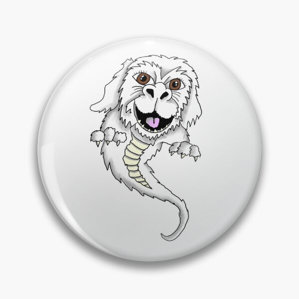Item preview, Falkor the Luck Dragon – 80s Fantasy Cartoon Fan Art designed and sold by Paisley Dylan.