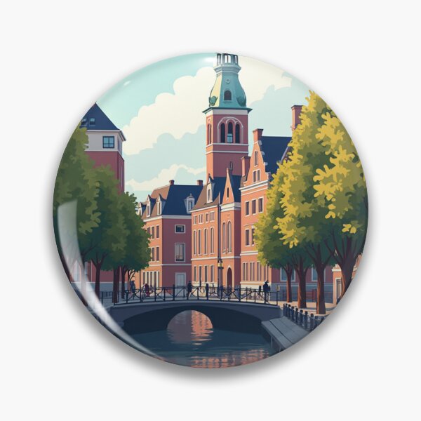 Item preview, Den Haag Travel Poster, Perfect Gift for Travel Enthusiasts, Vintage Style Wall Art, Netherland Wall art for home decor, Den Haag print. designed and sold by Thegalleryshop1.