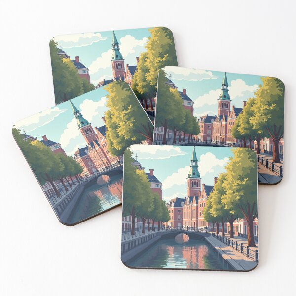 Item preview, Den Haag Travel Poster, Perfect Gift for Travel Enthusiasts, Vintage Style Wall Art, Netherland Wall art for home decor, Den Haag print. designed and sold by Thegalleryshop1.