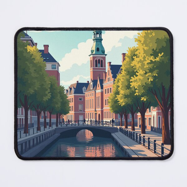 Item preview, Den Haag Travel Poster, Perfect Gift for Travel Enthusiasts, Vintage Style Wall Art, Netherland Wall art for home decor, Den Haag print. designed and sold by Thegalleryshop1.