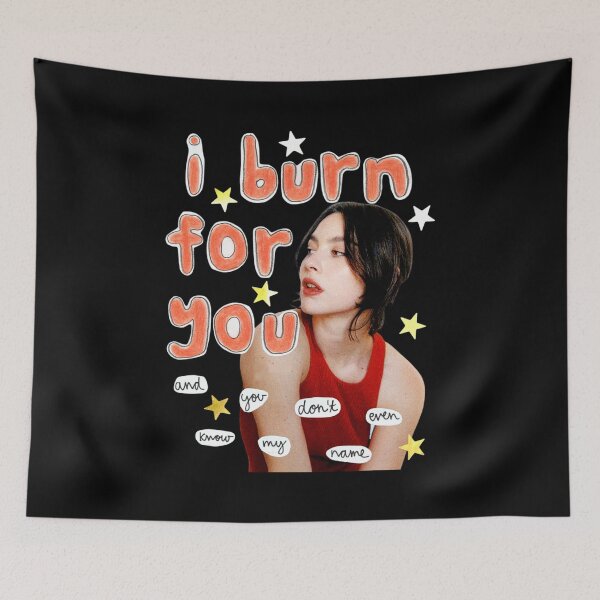 Item preview, I Burn For You Tee designed and sold by Tallboy666.