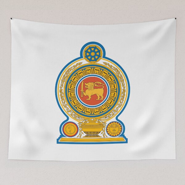 Item preview, Emblem of Sri Lanka designed and sold by Beluga Cat.