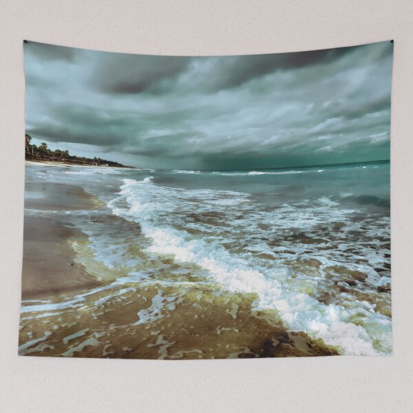 Item preview, Cloudy Cuba Coastline designed and sold by caracatita75.