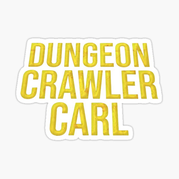 Item preview, dungeon crawler carl merch designed and sold by Victoria-Joyful.