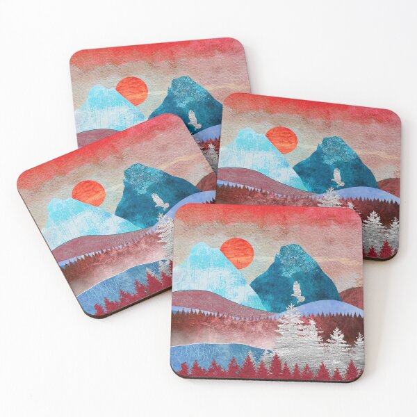 Item preview, Silver Eagle Landscape designed and sold by Esskay Designs.