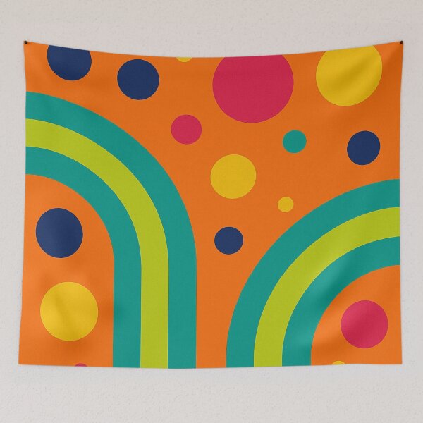Item preview, Tangerine Transit - Part one of the "Transit Spectrum" Collection  designed and sold by AnTartstudios.