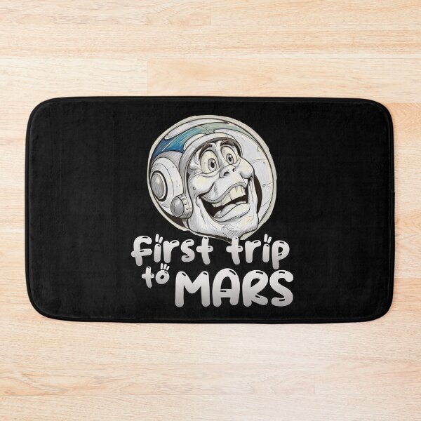 Item preview, Mars Planet Fuuny Astronaut designed and sold by Design_Your_Day.