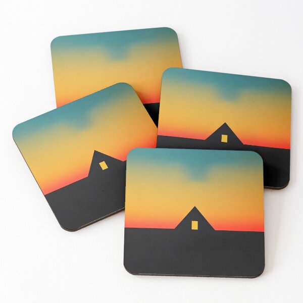 Item preview, Geometric Sunset designed and sold by KUBANOPLUS ART.