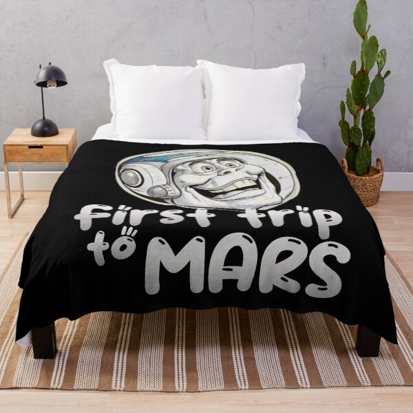 Item preview, Mars Planet Fuuny Astronaut designed and sold by Design_Your_Day.