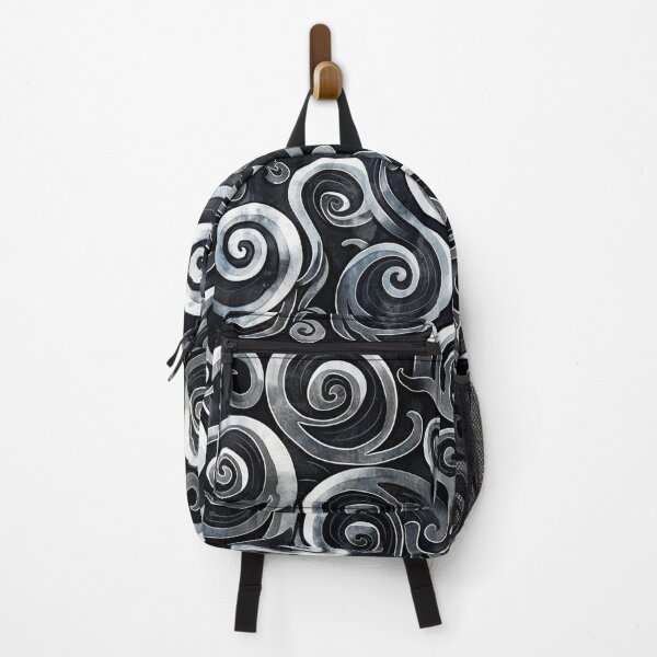 Item preview, New Zealand Māori Paua Pattern Koru Design 359 designed and sold by GrinGalore.