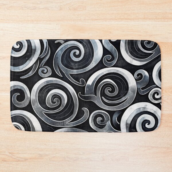 Item preview, New Zealand Māori Paua Pattern Koru Design 359 designed and sold by GrinGalore.