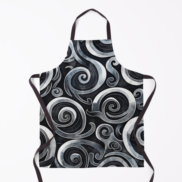 Item preview, New Zealand Māori Paua Pattern Koru Design 359 designed and sold by GrinGalore.