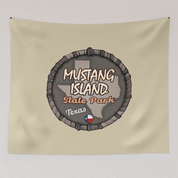 Item preview, Mustang Island State Park Texas designed and sold by studioss76.