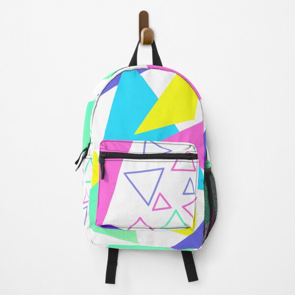 Item preview, 80s triangles designed and sold by SparkleArtPrint.