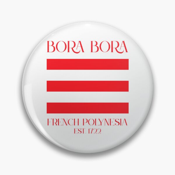 Item preview, Bora bora flag designed and sold by Peerless-Prime.
