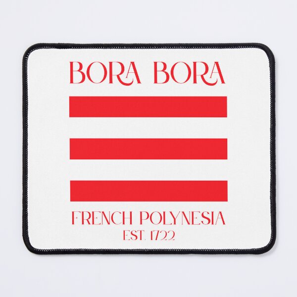 Item preview, Bora bora flag designed and sold by Peerless-Prime.