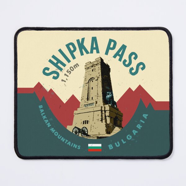 Item preview, Shipka Pass Bulgaria designed and sold by Skybound-Studio.