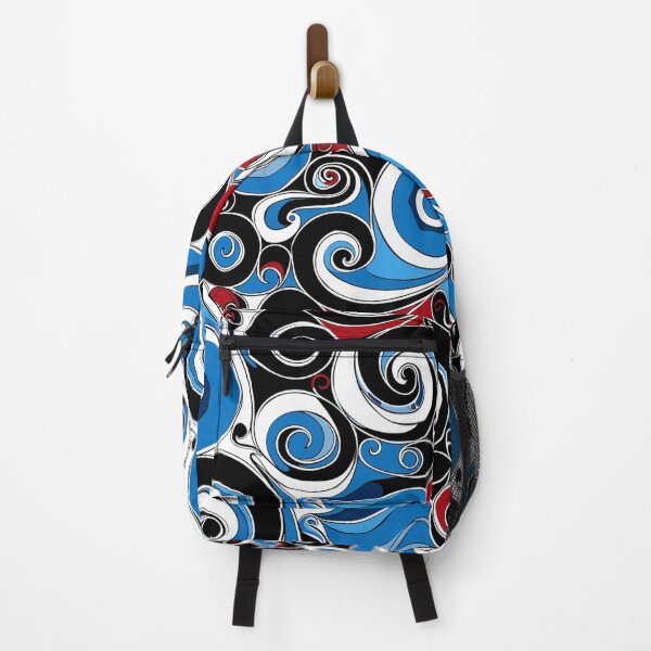 Item preview, New Zealand Māori Paua Pattern Koru Design 360 designed and sold by GrinGalore.