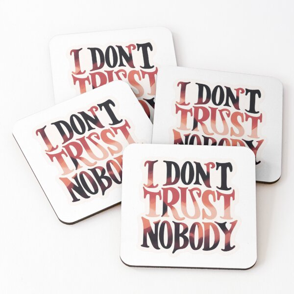 Item preview, trust nobody selena gomez cashmere cat lyrics  designed and sold by blondie.simmer.