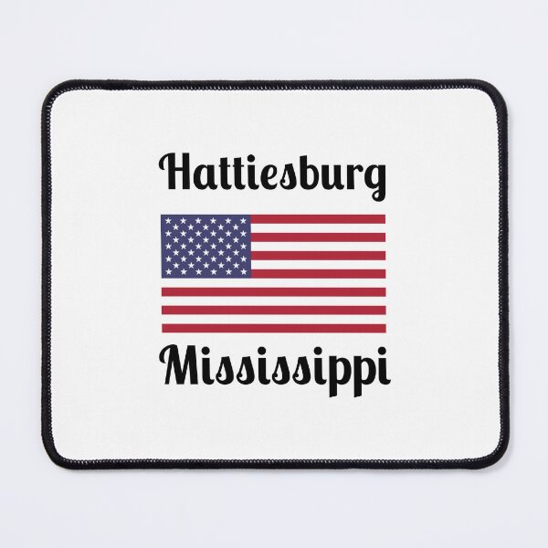 Item preview, Hattiesburg Mississippi - Stylish Prints, designed and sold by Fleetwood1994.