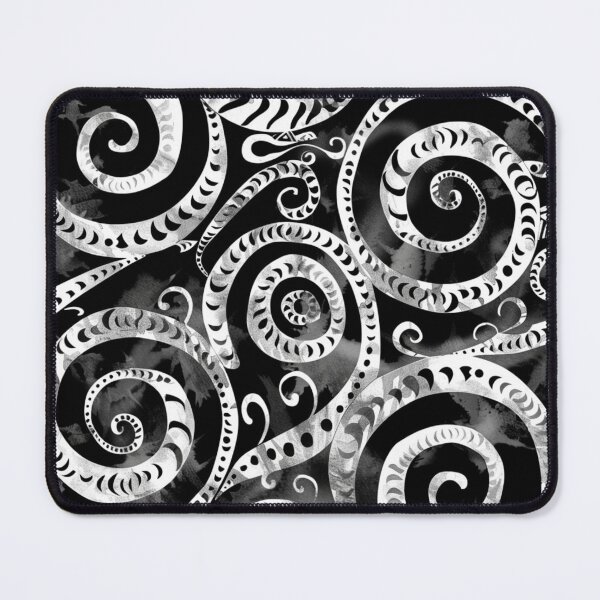 Item preview, New Zealand Māori Paua Pattern Koru Design 361 designed and sold by GrinGalore.