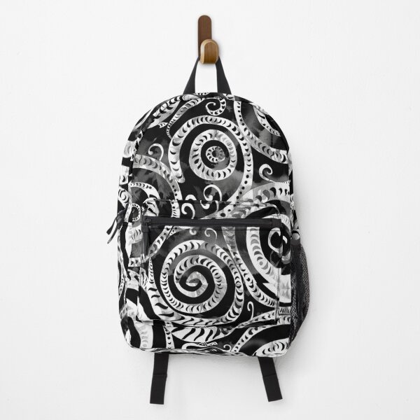 Item preview, New Zealand Māori Paua Pattern Koru Design 361 designed and sold by GrinGalore.