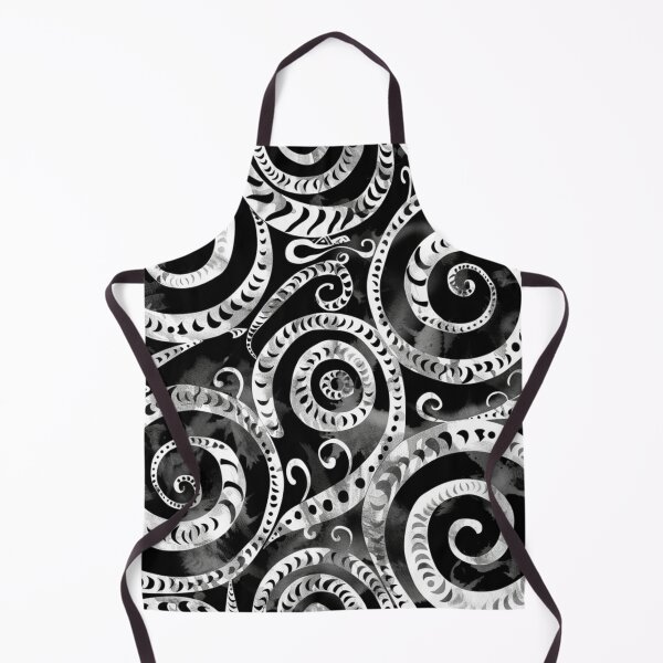 Artikelvorschau, Neuseeland Māori Paua Muster Koru Design 361 entworfen und verkauft von GrinGalore.