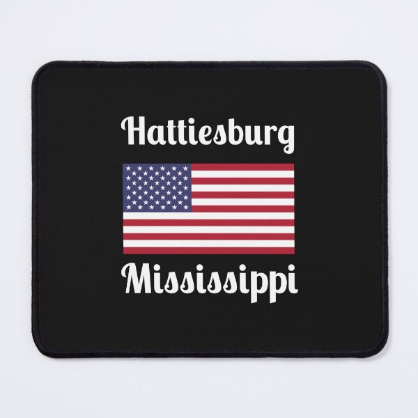 Item preview, Hattiesburg Mississippi - Stylish Prints, designed and sold by Fleetwood1994.