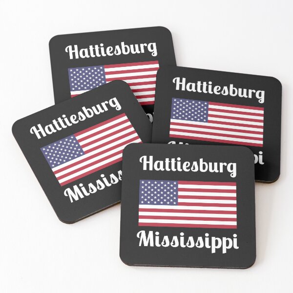 Item preview, Hattiesburg Mississippi - Stylish Prints, designed and sold by Fleetwood1994.