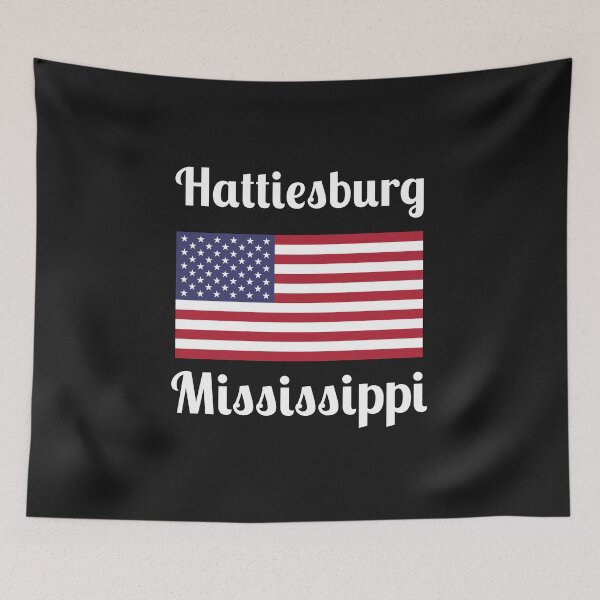 Item preview, Hattiesburg Mississippi - Stylish Prints, designed and sold by Fleetwood1994.