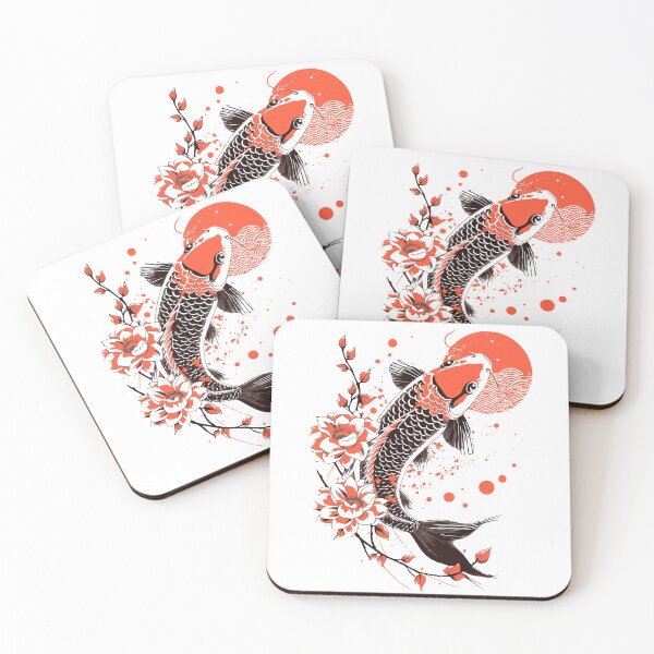 Item preview, The Koi Journey: Growth & Fortune designed and sold by EnjoyaGift.