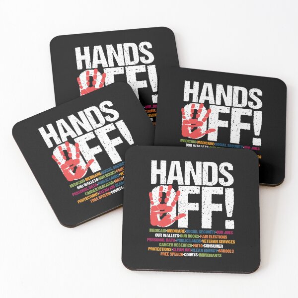 Item preview, Anti Trump Hands Off Protest designed and sold by Hajuji.