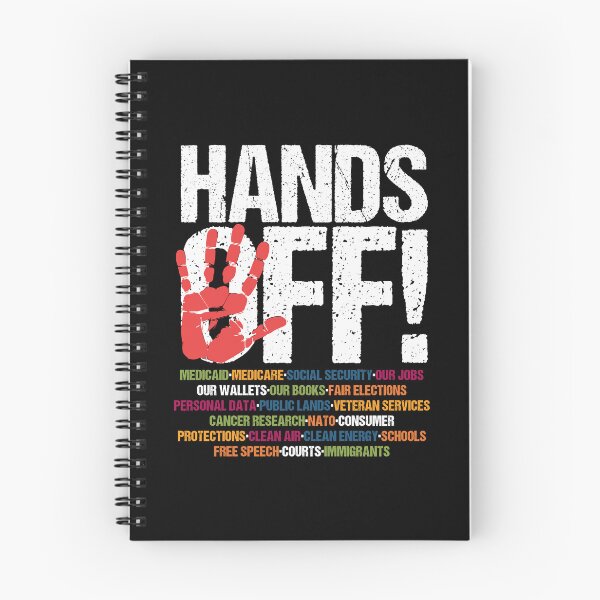 Item preview, Anti Trump Hands Off Protest designed and sold by Hajuji.
